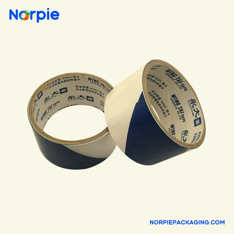 Синьо-бяла предупредителна лента